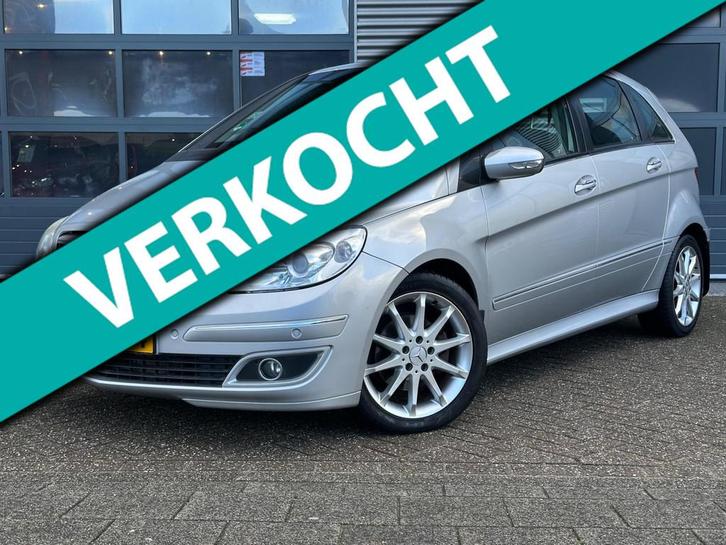 Mercedes-Benz B-klasse 200 Turbo | CRUISECR | Navi | Pano |, Auto's, Mercedes-Benz, Bedrijf, Te koop, B-Klasse, ABS, Airbags, Airconditioning