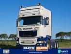 SCANIA R520 topline 6x2 v8 pto+h, Auto's, Automaat, Euro 6, Navigatiesysteem, Bedrijf