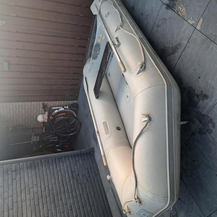 Quicksilver 3meter rubberboot airo deck., Watersport en Boten, Hengelsport | Karpervissen, Overige typen, Ophalen of Verzenden