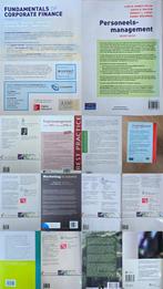 HBO Bedrijfskunde-boekenbundel: Verkoop uitsluitend als set, Boeken, Schoolboeken, Gelezen, Overige vakken, Diverse auteurs, Ophalen of Verzenden