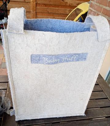 JOLLEIN babybox opbergzak boxopbergzak vilt ruim beschikbaar voor biedingen