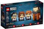 Lego BrickHeadz 40495 Harry, Hermelien, Ron & Hagrid (nieuw, Nieuw, Complete set, Ophalen of Verzenden, Lego