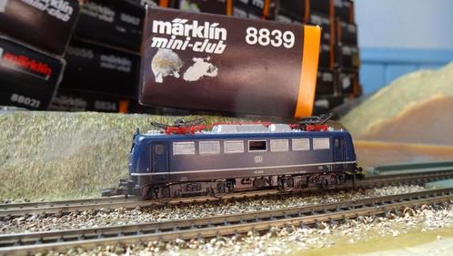 marklin z marklin miniclub spoor z, Hobby en Vrije tijd, Modeltreinen | Overige schalen, Gebruikt, Locomotief, Gelijkstroom, Märklin