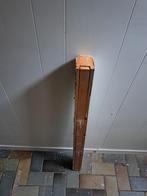 Houten sierlijsten plafond, diverse lengtes, Ophalen, Gebruikt, 25 tot 50 mm, 300 cm of meer