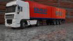 DAF 95 Container transport 2 containers DAF promo Joal 1/50, Hobby en Vrije tijd, Modelauto's | 1:50, Ophalen of Verzenden, Zo goed als nieuw