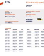 Peugeot 208 1.4 VTI 70KW/95PK 5-D 2012 Grijs Metallic, Voorwielaandrijving, Euro 5, Stof, Zwart