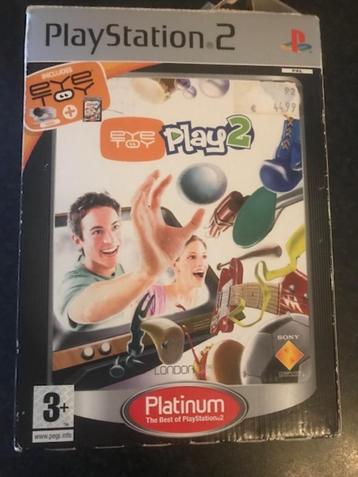 Playstation eye toy beschikbaar voor biedingen