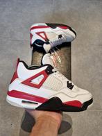 Jordan 4 Retro Red Cement (38), Kleding | Heren, Schoenen, Wit, Ophalen of Verzenden, Sneakers of Gympen, Gedragen