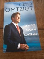 Pieter Omtzigt - Een nieuw sociaal contract, Pieter Omtzigt, Ophalen of Verzenden, Zo goed als nieuw, Nederland