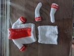 Ajax tenue voor barbie/ken, Verzamelen, Ophalen of Verzenden, Zo goed als nieuw, Decoratie