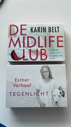 2 dwarsliggers - Esther Verhoef - Tegenlicht en Karin Belt, Ophalen of Verzenden, Zo goed als nieuw, Esther Verhoef