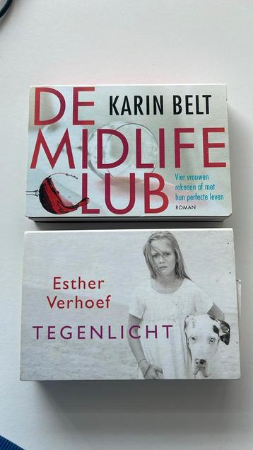 2 dwarsliggers - Esther Verhoef - Tegenlicht en Karin Belt