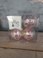 Glitter kerstballen plastic, Diversen, Kerst, Ophalen of Verzenden, Nieuw