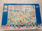Jan van Haasteren puzzel 1000 stukjes voetbal, Hobby en Vrije tijd, Denksport en Puzzels, Ophalen, 500 t/m 1500 stukjes, Gebruikt
