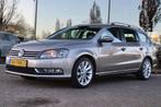VOLKSWAGEN PASSAT VARIANT 1.4 TSI AUT. | TREKHAAK | PDC | CL, Auto's, Euro 5, Stof, Gebruikt, Zwart