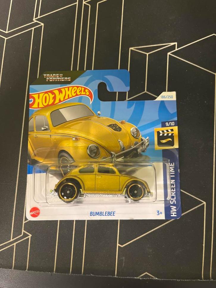 Hot Wheels Bumblebee Volkswagen Kever - Transformers, Hobby en Vrije tijd, Modelbouw | Auto's en Voertuigen, Nieuw, Auto, 1:50 of kleiner