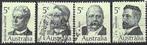 Australië 75, Ophalen of Verzenden, Gestempeld