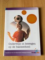 Pabo boek, Onderwijs in bewegen op de basisschool, Boeken, Overige vakken, Nieuw, Ophalen of Verzenden, Theo de Groot