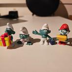 4x smurfen poppetjes, Verzamelen, Smurfen, Ophalen of Verzenden, Nieuw, Verschillende Smurfen