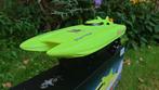 RC-powerboat Amewi Adventure, Hobby en Vrije tijd, Modelbouw | Boten en Schepen, Ophalen of Verzenden, Zo goed als nieuw, 1:32 tot 1:50