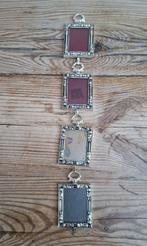 4 Pasfoto fotolijstjes, kun je aan elkaar hangen, Ophalen of Verzenden