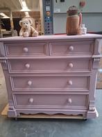 Mooie ladekast commode dressoir, Ophalen, 100 tot 150 cm, Zo goed als nieuw, 3 of 4 laden