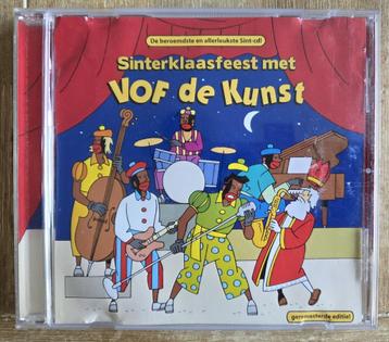 CD Sinterklaasfeest met VOF de Kunst   beschikbaar voor biedingen