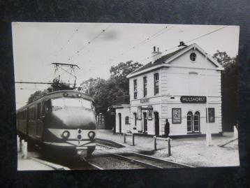 HULSHORST  Station met trein    D beschikbaar voor biedingen