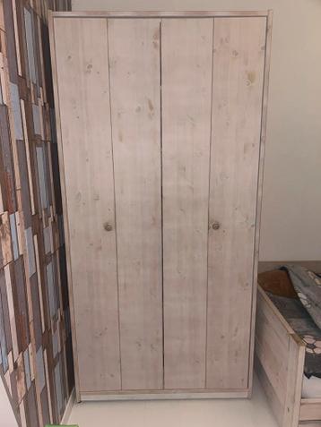 Lifetime kinderkamer set - bed, kast, bureau, boekenkast - afbeelding 2