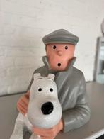 Kuifje en Bobby Beeld buste, Ophalen