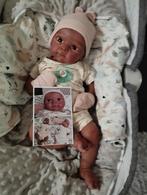 silicone reborn baby, Ophalen of Verzenden, Nieuw, Babypop, Levensecht of Reborn