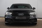 Audi A3 Limousine 35 TFSI CoD Advance Sport 150PK Automaat B, Auto's, 65 €/maand, 4 cilinders, Leder en Stof, Zwart