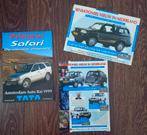 Tata brochure en leaflets in één koop, Ophalen of Verzenden, Nieuw, Overige merken