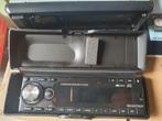 Gebruikte Autoradio met Los Front en Afstandsbediening, Auto diversen, Autoradio's, Ophalen of Verzenden