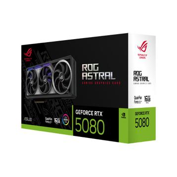 ROG Astral GeForce RTX 5080 16GB GDDR7 OC Edition beschikbaar voor biedingen