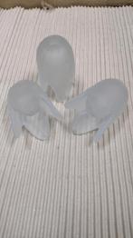 Mond geblazen halogeen glazen tulp kapjes (G4), Ophalen of Verzenden, Overige kleuren, Rond, Minder dan 25 cm