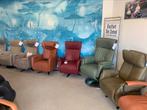 Prominent relax stoel relaxfauteuil gratis bezorgd/garantie, Huis en Inrichting, Fauteuils, Ophalen of Verzenden, Nieuw, Leer