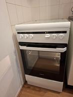Gasfornuis inclusief oven, Ophalen, 4 kookzones, Gas, 85 tot 90 cm