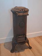 Oud Potkacheltje, Huis en Inrichting, Ophalen, Potkachel, Gebruikt, Vrijstaand