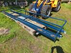 Stalen loopbrug 467 cm lang (a1)2, Ophalen, Gebruikt, 4 meter of meer