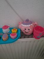 Fisher price thee setje, Kinderen en Baby's, Speelgoed | Fisher-Price, Ophalen, Gebruikt, Speelset, Met geluid