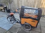 Cangoo bakfiets, Fietsen en Brommers, Fietsen | Bakfietsen, 4 kinderen of meer, Gebruikt, Huif, Ophalen