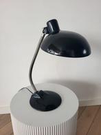 Bauhaus bureaulamp, jaren 30, zwart staal, Huis en Inrichting, Lampen | Tafellampen, Ophalen, Gebruikt, Bauhaus, Metaal