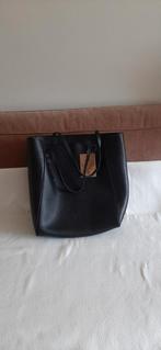 Fred de la Bretoniere Zwarte Shopper, Sieraden, Tassen en Uiterlijk, Tassen | Damestassen, Ophalen of Verzenden, Nieuw, Zwart