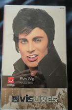 Nieuwe Elvis Presley Pruik - Rock 'n' Roll Look!, Ophalen of Verzenden, Nieuw