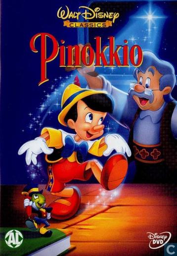 Walt Disney -  Pinokkio beschikbaar voor biedingen