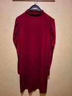 Lange jurk rood shein Maat 2xl, Maat 46/48 (XL) of groter, Ophalen of Verzenden, Zo goed als nieuw, Shein