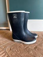 Zeillaarsjes Tribord maat 38, Ophalen, Zo goed als nieuw, Zwart, Regenlaarzen