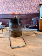 Set van 4 IKEA Tobias eetkamerstoelen, Huis en Inrichting, Stoelen, Ophalen, Kunststof, Gebruikt, Overige kleuren