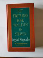 Het Tibetaanse boek van leven en sterven., Metafysica of Natuurfilosofie, Sogial Rinpoche, Ophalen of Verzenden, Zo goed als nieuw